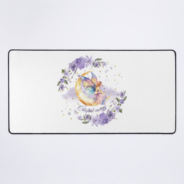 Item preview, Dreamy Moon Girl – Celestial Energy Aesthetic Art designed and sold by Joy & Art .