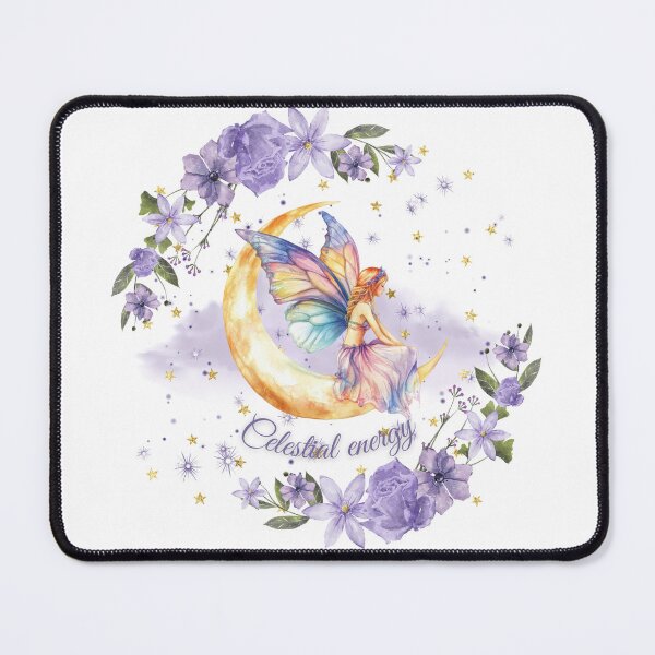 Item preview, Dreamy Moon Girl – Celestial Energy Aesthetic Art designed and sold by Joy & Art .