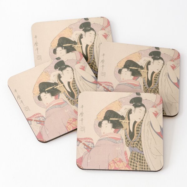 Item preview, ukiyo-e  Kitagawa Utamaro designed and sold by mayanobu.