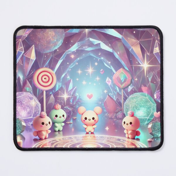 Item preview, Kawaii Crystal Cave – Candyland Magic Circle designed and sold by ComedyInkFactor.