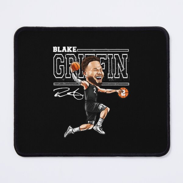 Item preview, Blake Griffin Cartoon Dunk Funny Basketball designed and sold by Melisacasio.