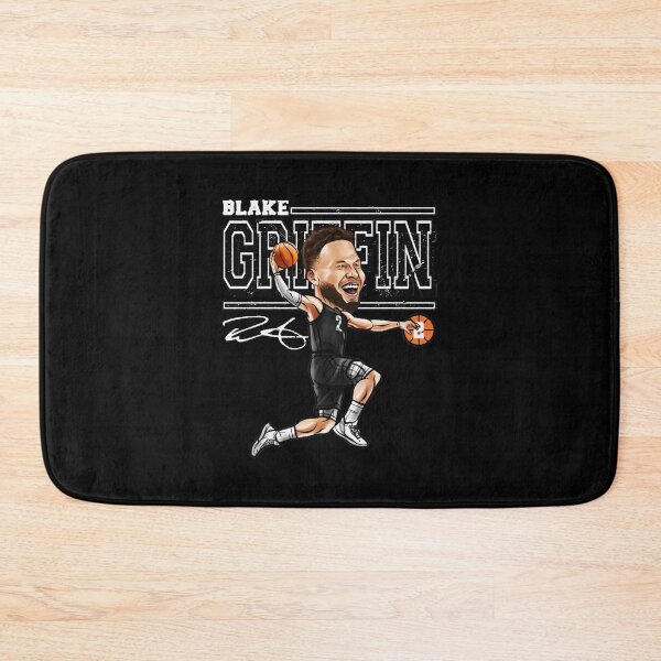 Item preview, Blake Griffin Cartoon Dunk Funny Basketball designed and sold by Melisacasio.