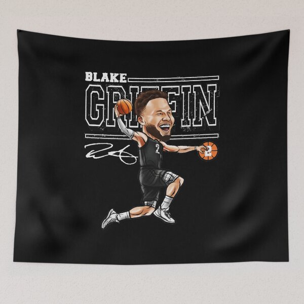 Item preview, Blake Griffin Cartoon Dunk Funny Basketball designed and sold by Melisacasio.