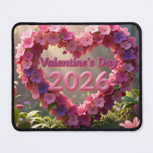 Item preview, Valentine's Day 2026 Art Print - Futuristic Love Poster - Digital Glitch Romance designed and sold by BlackAndBrown.