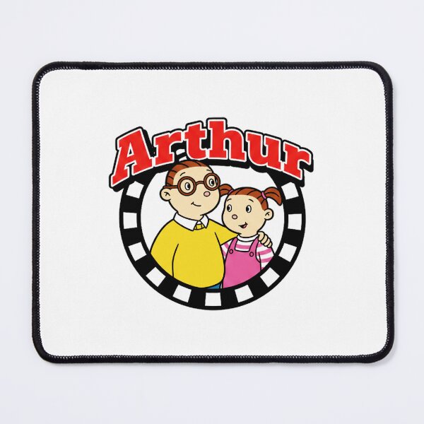 Item preview, Arthur Friends Round Badge Cartoon Style designed and sold by Lucldwellez.