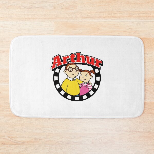 Item preview, Arthur Friends Round Badge Cartoon Style designed and sold by Lucldwellez.