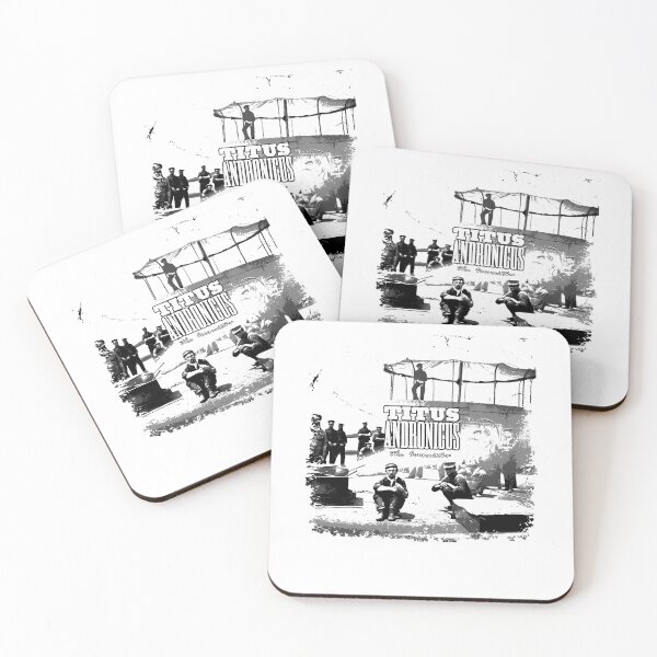 Item preview, Tituss Andronicuss Album The Monitors designed and sold by Ahmed-DARWISH.