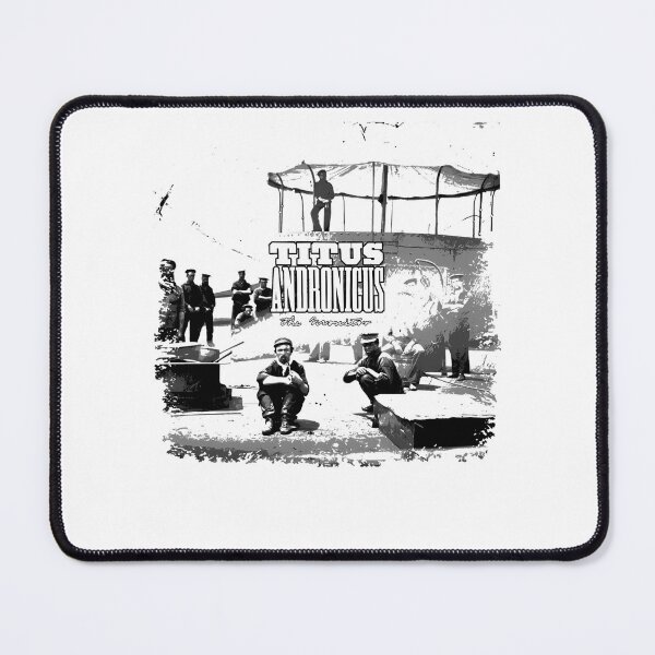 Item preview, Tituss Andronicuss Album The Monitors designed and sold by Ahmed-DARWISH.