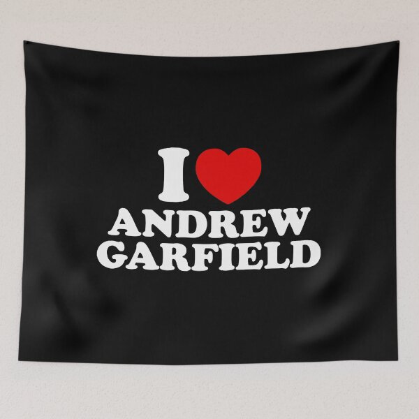 Item preview, I Love Andrew Garfield  designed and sold by Kellucass.
