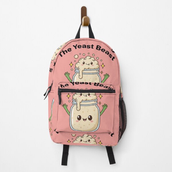 Item preview, The Yeast Beast - Cute Sourdough Starter Design designed and sold by AIEngine.