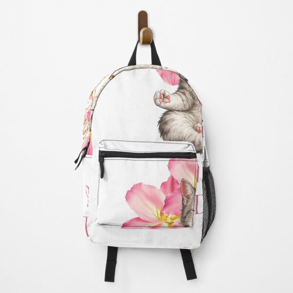 Item preview, CAT MEDITATING AND FLOWERS, MENTALLY ON DO NOT DISTURB designed and sold by CAT CLUB.