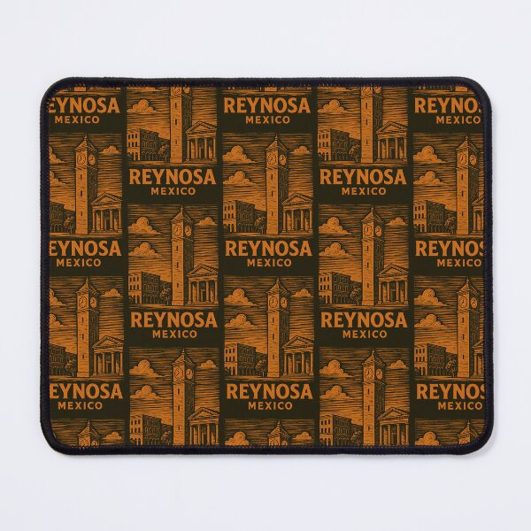 Item preview, Reynosa Mexico Linocut Style designed and sold by Thistle-TShop.