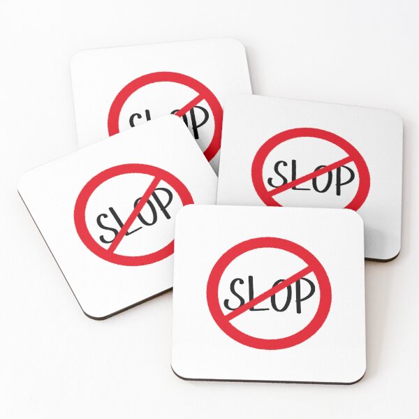 Item preview, No Slop designed and sold by carriesmithcreative.