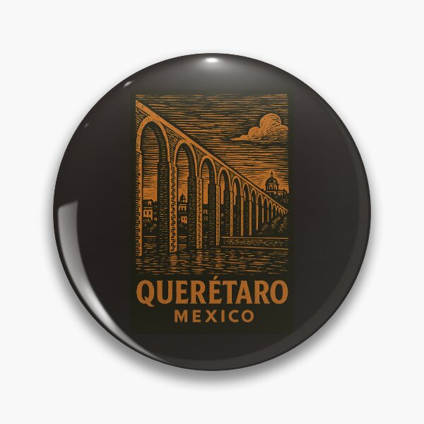 Item preview, Queretaro Mexico Linocut Style  designed and sold by Thistle-TShop.