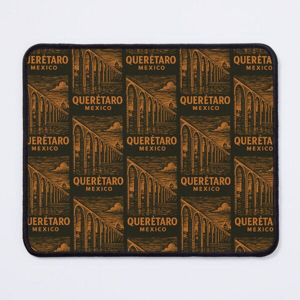 Item preview, Queretaro Mexico Linocut Style designed and sold by Thistle-TShop.