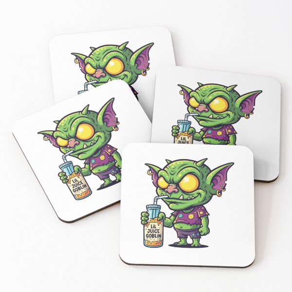 Item preview, Lil Juice Goblin Funny Gremlin Shirt | Weird Chaos Humor designed and sold by MotivaChic.