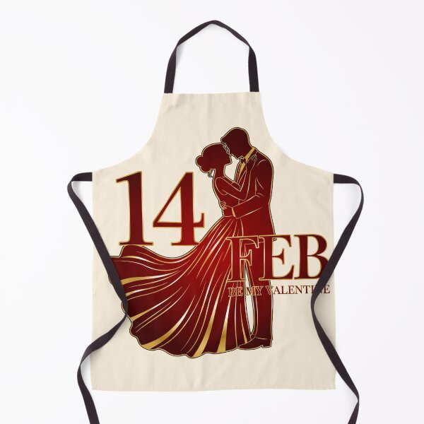 Item preview, Elegant Valentine’s Silhouette 14 Feb Golden Romance designed and sold by MOFAPPAREL.