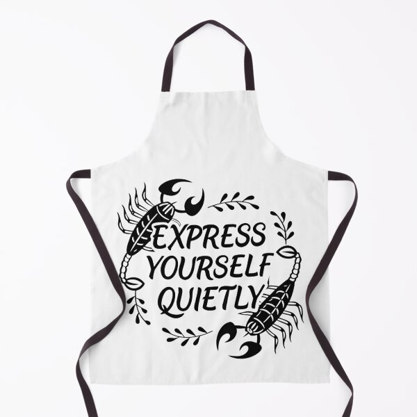 Item preview, Express Yourself Quietly Scorpion Minimalism designed and sold by Jirada.