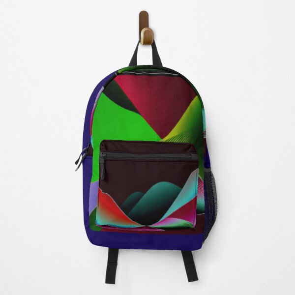 Item preview, four currents solarize 2 colorful geometric abstract design designed and sold by SmashingDeals.