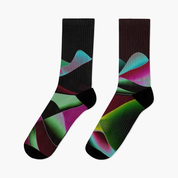 Item preview, four currents solarize 2 colorful geometric abstract design designed and sold by SmashingDeals.