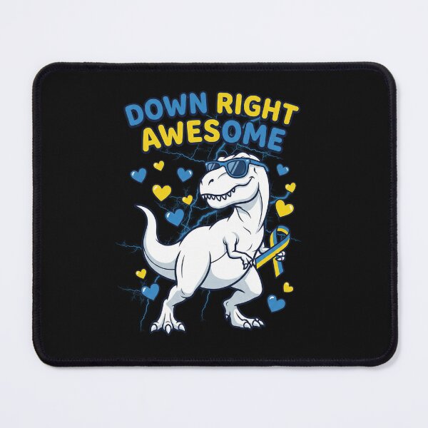 Item preview, Down Right Awesome T-Rex Down Syndrome Awareness designed and sold by AdyKurniawan.
