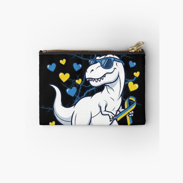 Item preview, Down Right Awesome T-Rex Down Syndrome Awareness designed and sold by AdyKurniawan.