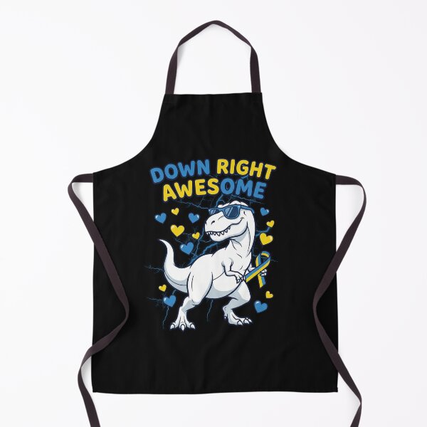 Item preview, Down Right Awesome T-Rex Down Syndrome Awareness designed and sold by AdyKurniawan.