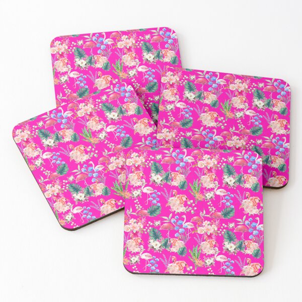 Item preview, Blooming flamingo patterns-summertime  designed and sold by Apostrophe8.