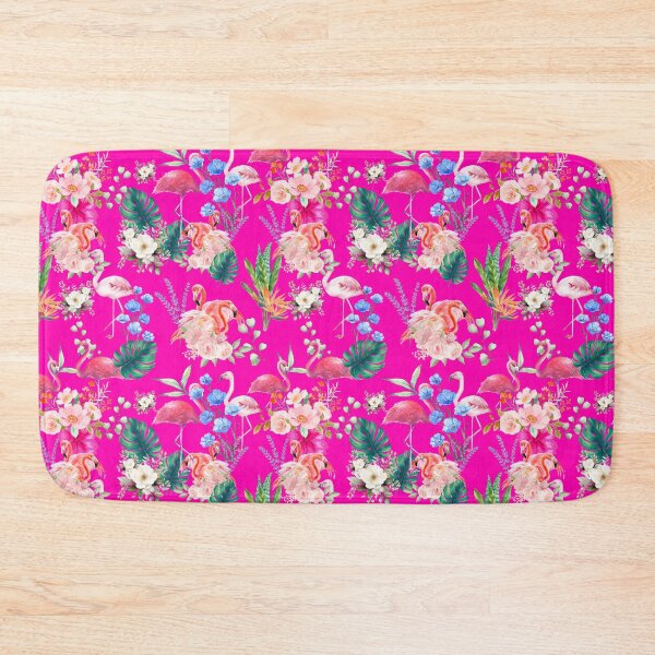 Item preview, Blooming flamingo patterns-summertime  designed and sold by EWIKA By Ekawit.