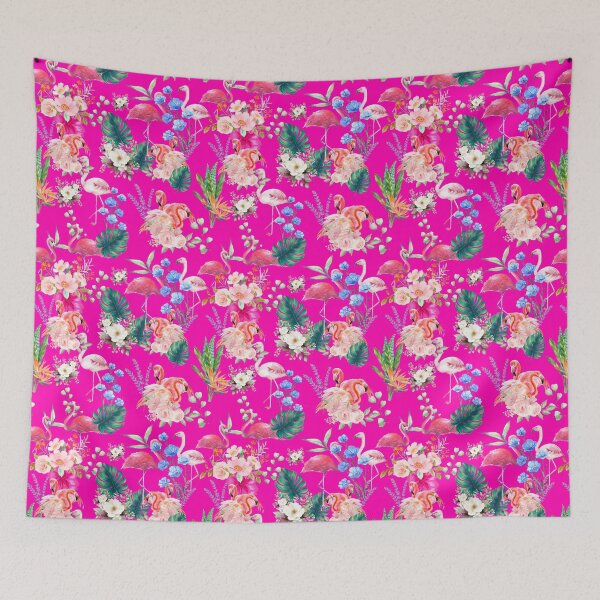 Item preview, Blooming flamingo patterns-summertime  designed and sold by Apostrophe8.