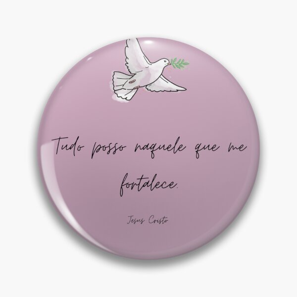 Item preview, Tudo posso naquele que me fortalece - Jesus Cristo designed and sold by luzeamor.