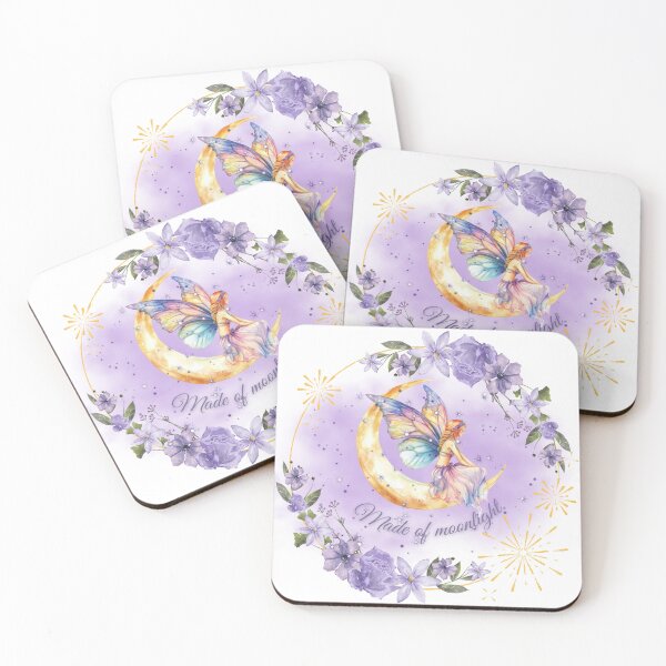 Item preview, Dreamy Moon Girl – Made of Moonlight Aesthetic Art designed and sold by Joy & Art .