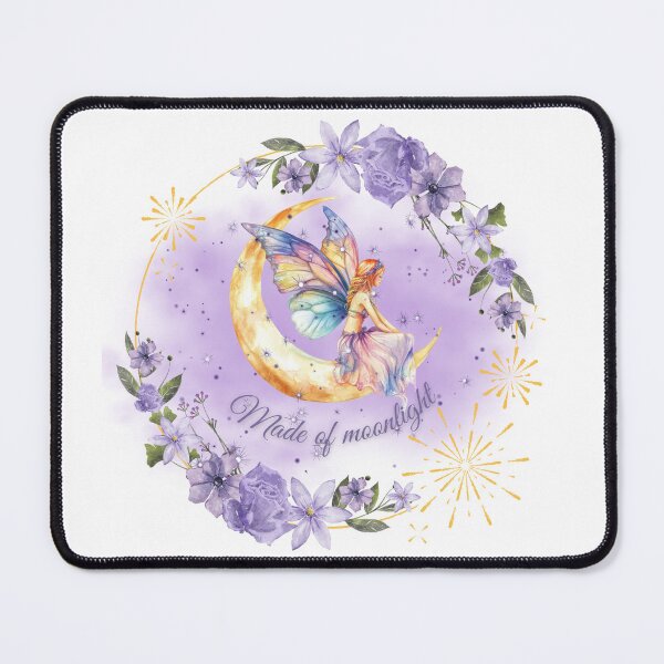 Item preview, Dreamy Moon Girl – Made of Moonlight Aesthetic Art designed and sold by Joy & Art .
