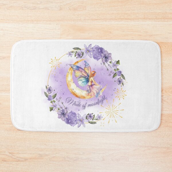 Item preview, Dreamy Moon Girl – Made of Moonlight Aesthetic Art designed and sold by Joy & Art .