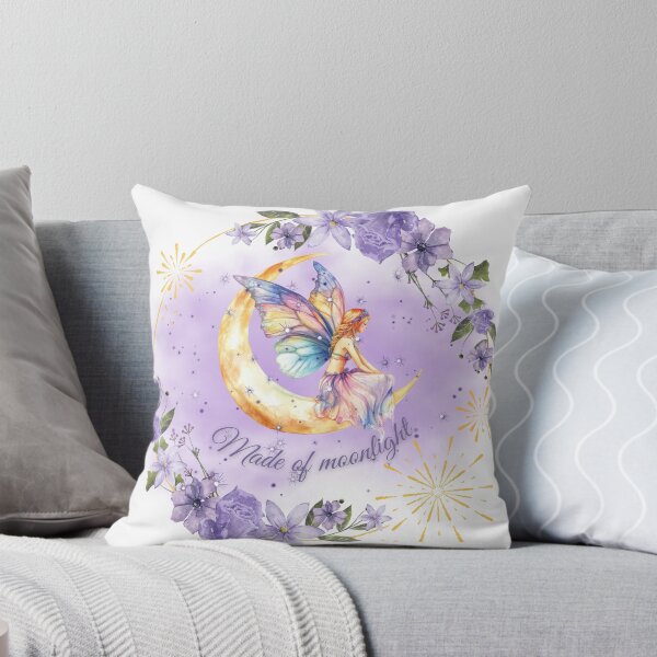 Item preview, Dreamy Moon Girl – Made of Moonlight Aesthetic Art designed and sold by Joy & Art .