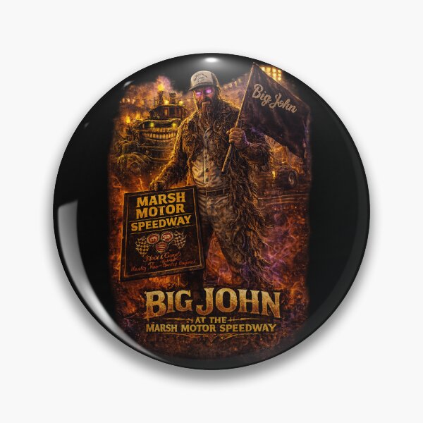 Item preview, Big John – Marsh Motor Speedway | Monster Operator of the Swamp designed and sold by MACodDesigns.