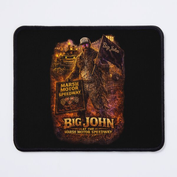 Item preview, Big John – Marsh Motor Speedway | Monster Operator of the Swamp designed and sold by MACodDesigns.