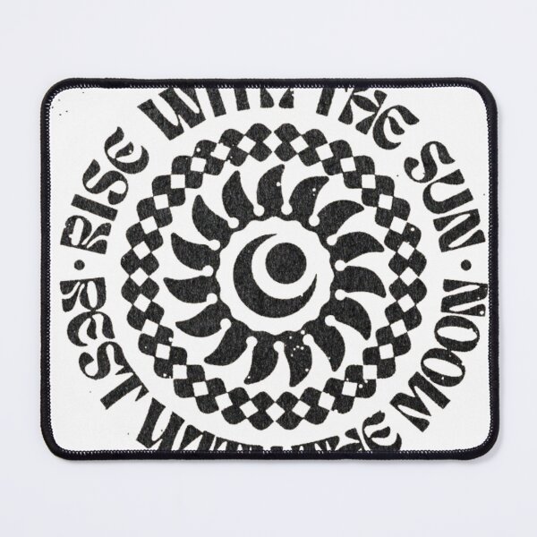 Item preview, Rise With the Sun Rest With the Moon – Celestial Mandala Art designed and sold by pullatejasree.