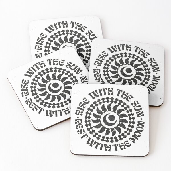 Item preview, Rise With the Sun Rest With the Moon – Celestial Mandala Art designed and sold by pullatejasree.