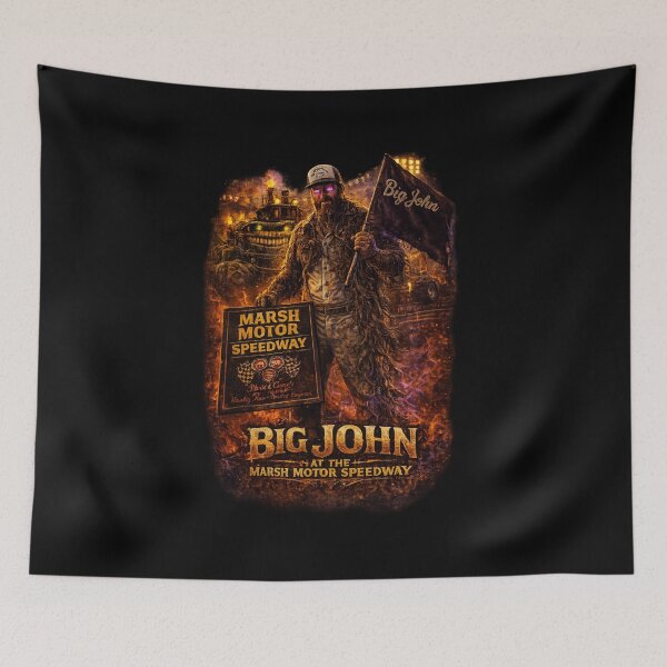 Item preview, Big John – Marsh Motor Speedway | Monster Operator of the Swamp designed and sold by MACodDesigns.