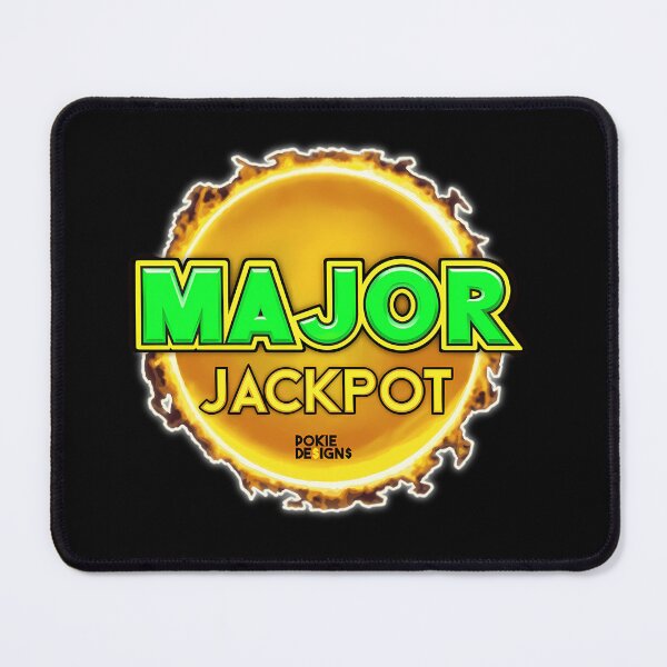 Item preview, Major Jackpot Design - Pokie Designs designed and sold by Focal-design.