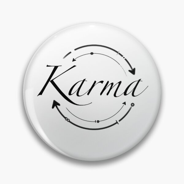 Item preview, KARMA  designed and sold by Sangeeta Art Co..