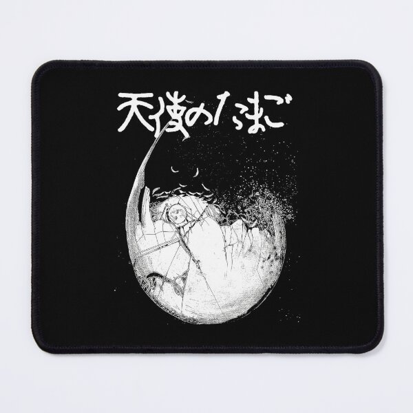 Item preview, Angel's Egg Japanese Text Sacred Shell Scene designed and sold by Aliciestica.