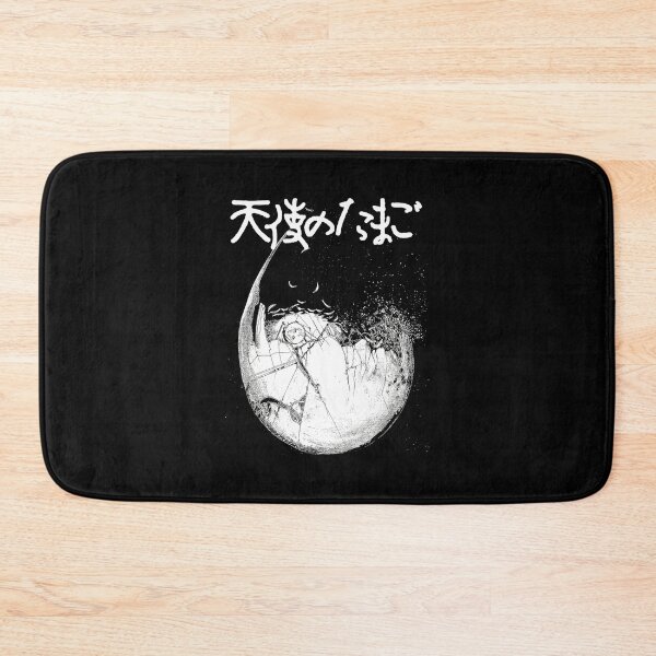 Item preview, Angel's Egg Japanese Text Sacred Shell Scene designed and sold by Aliciestica.