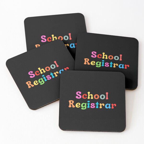 Item preview, School Registrar Appreciation Day designed and sold by ihgterpbizv18.