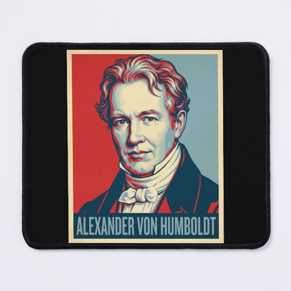 Item preview, Alexander von Humboldt Hope Style Retro Poster Art designed and sold by Anya Byron.