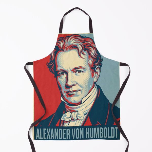 Item preview, Alexander von Humboldt Hope Style Retro Poster Art designed and sold by Anya Byron.