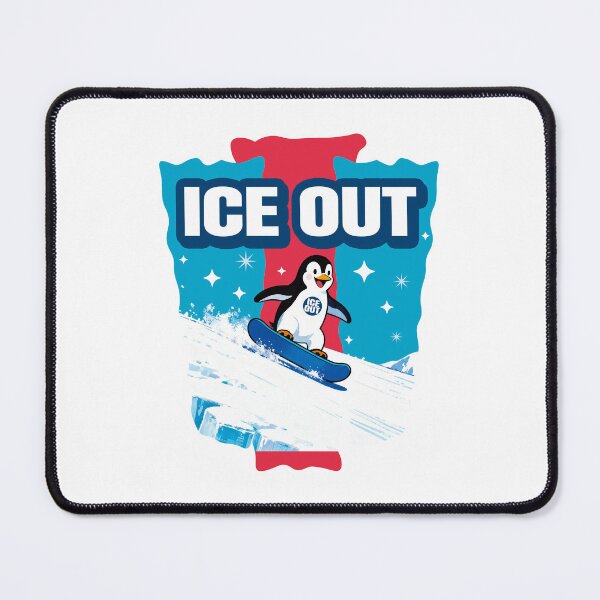 Item preview, Ice Out Penguin. designed and sold by EunsooLee.