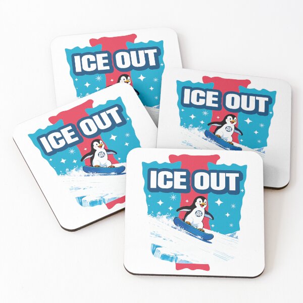 Item preview, Ice Out Penguin. designed and sold by EunsooLee.