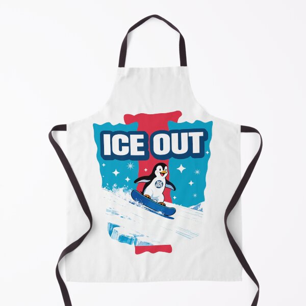 Item preview, Ice Out Penguin. designed and sold by EunsooLee.